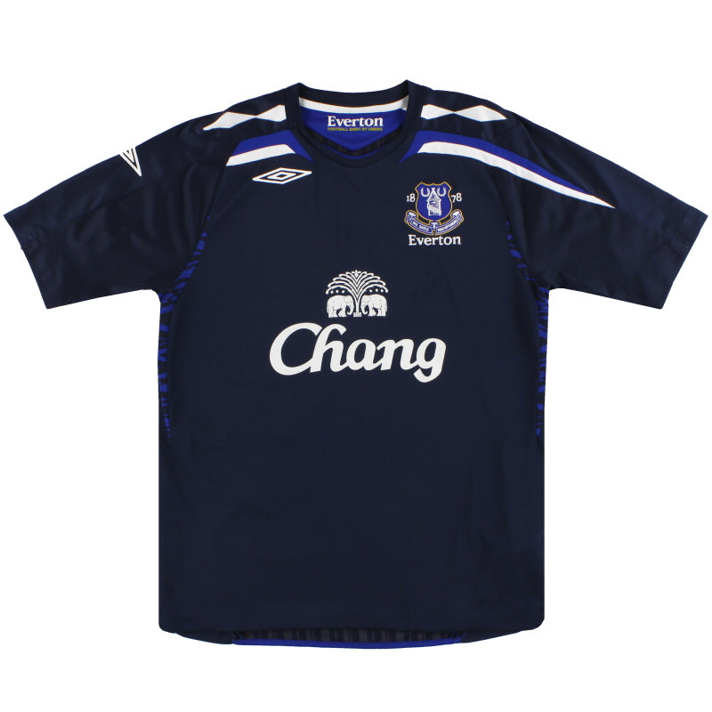2007-08 Everton Umbro Third Shirt XL