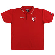 2007-08 FC Sion Macron Polo Shirt *Mint* XL