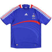 2007-08 France adidas Home Shirt XL