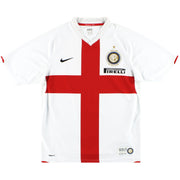 2007-08 Inter Milan Nike Centenary Away Shirt XXL