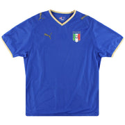 2007-08 Italy Puma Home Shirt L