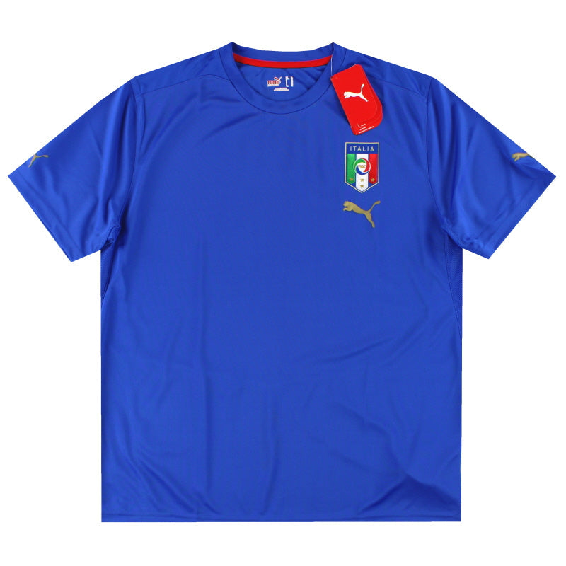 2007-08 Italy Puma Training Shirt *BNIB* S