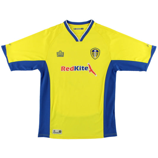 2007-08 Leeds Admiral Away Shirt XXL