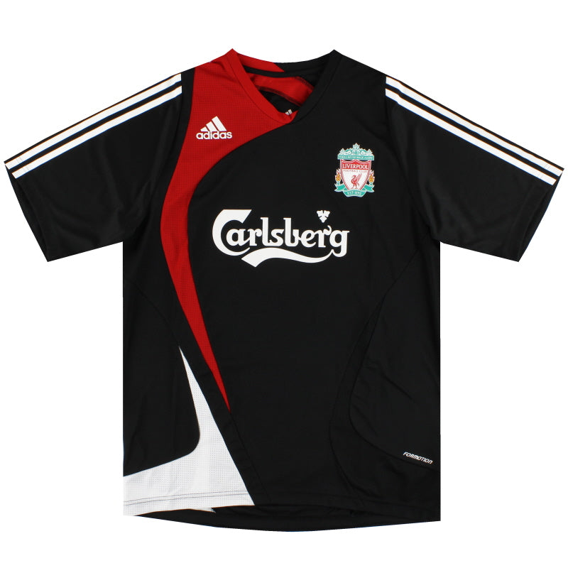 2007-08 Liverpool adidas 'Formotion' Training Top L