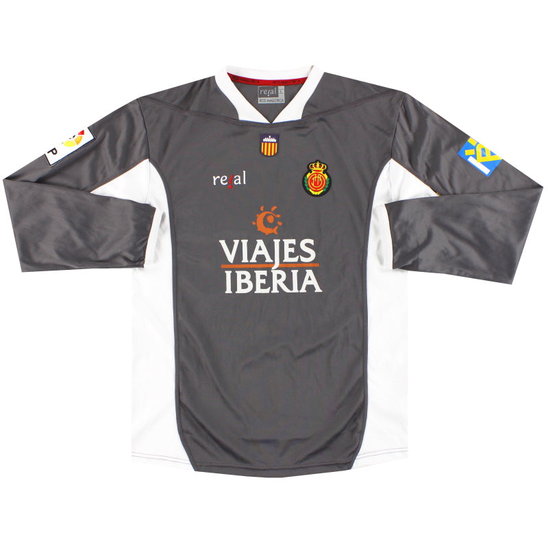 2007-08 Mallorca Goalkeeper Shirt L