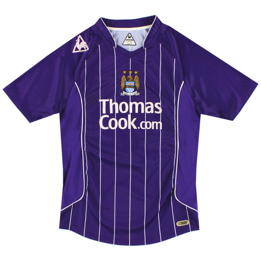 2007-08 Manchester City Le Coq Sportif Away Shirt XL