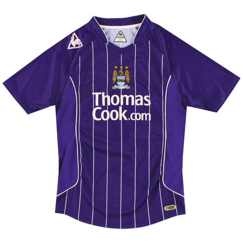 2007-08 Manchester City Le Coq Sportif Away Shirt XL