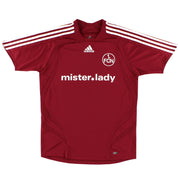 2007-08 Nurnberg adidas Home Shirt S