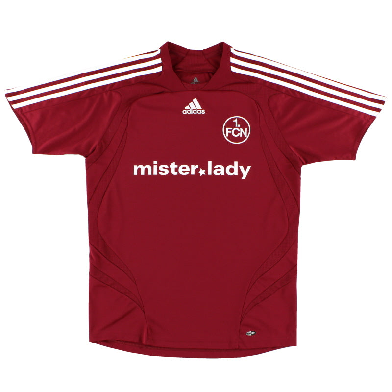 2007-08 Nurnberg adidas Home Shirt S