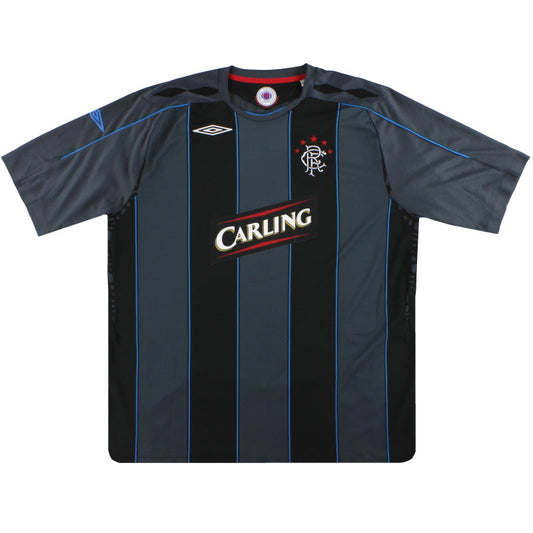 2007-08 Rangers Umbro Third Shirt L