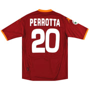 2007-08 Roma Kappa Home Shirt Perrotta #20 *As New* XL