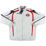 2007-08 Sunderland Umbro Hooded Rain Jacket *w/tags* XXL