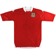 2007-08 Wales Kappa Home Shirt *Mint* L