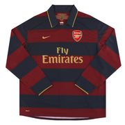 2007-08 Arsenal Nike Third Shirt L/S XXL