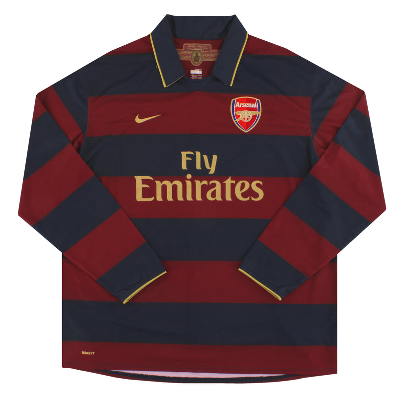 2007-08 Arsenal Nike Third Shirt L/S XXL