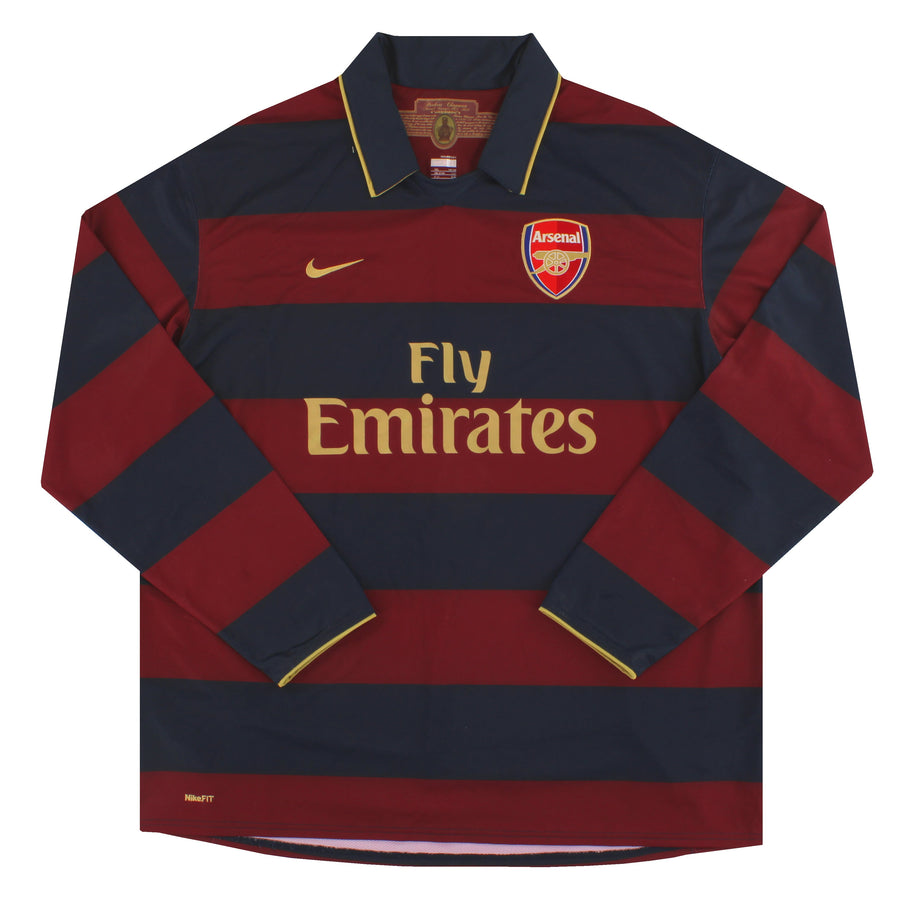 2007-08 Arsenal Nike Third Shirt L/S XXL