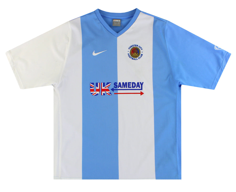 2007-08 Chester Nike Home Shirt L