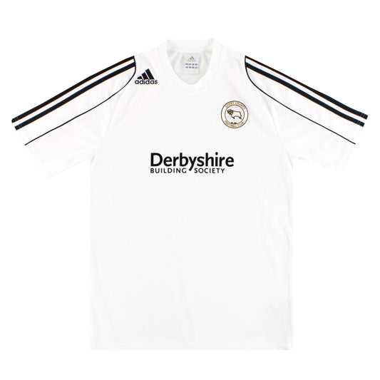2007-08 Derby County adidas Home Shirt S