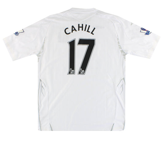 2007-08 Everton Umbro Away Shirt Cahill #17 XL