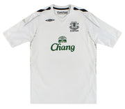 2007-08 Everton Umbro Away Shirt XL.Boys