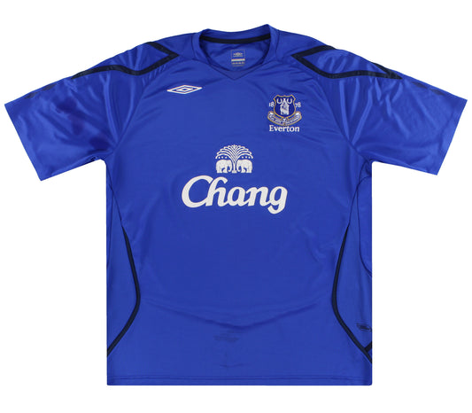 2007-08 Everton Umbro Training Shirt XXL