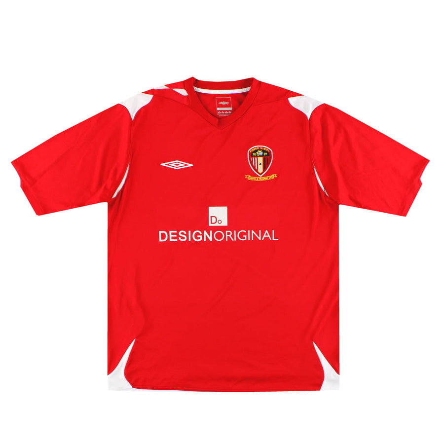 2007-08 Hayes & Yeading United Umbro Home Shirt XL