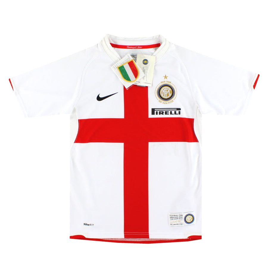 2007-08 Inter Milan Nike Centenary Away Shirt *w/tags* Youth M