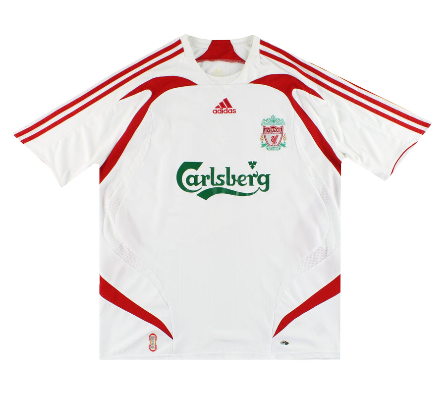 2007-08 Liverpool adidas Away Shirt Torres #9 L
