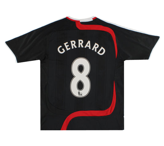 2007-08 Liverpool adidas Third Shirt Gerrard #8 XL.Boys