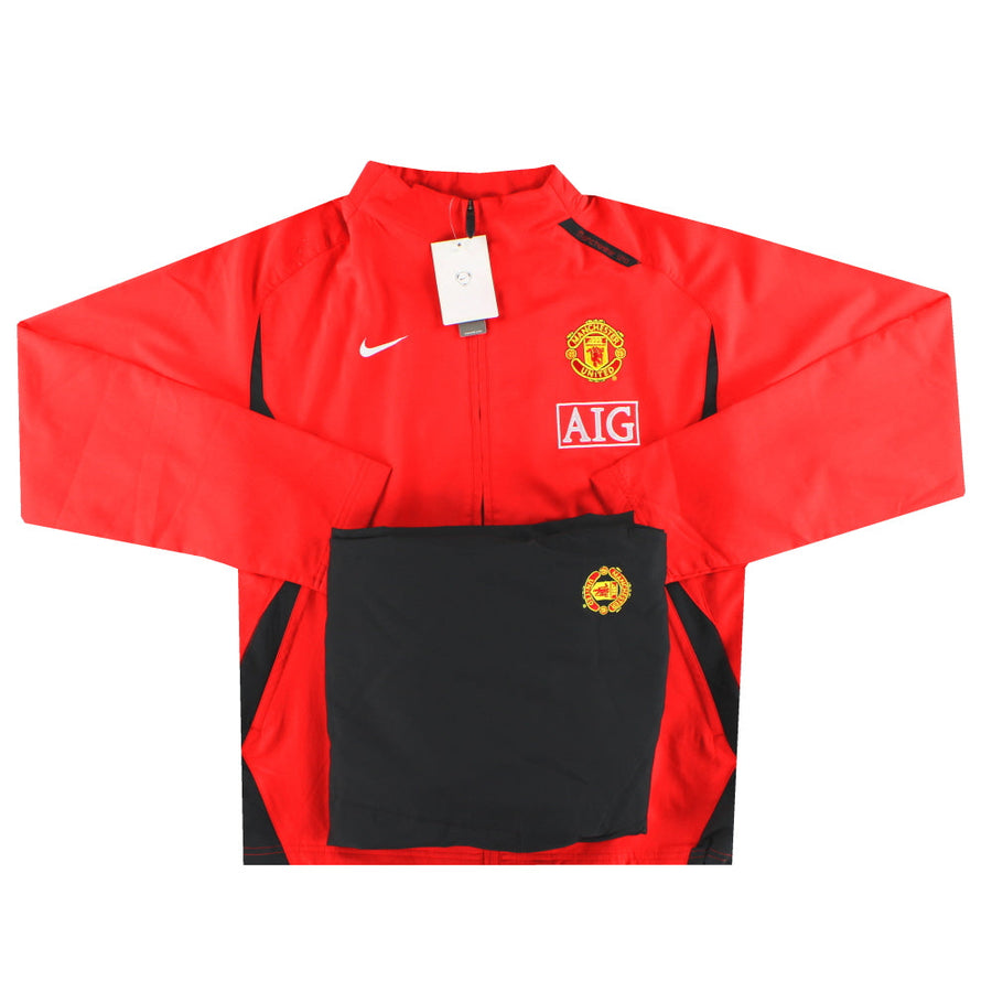 2007-08 Manchester United Nike Tracksuit *w/tags* L
