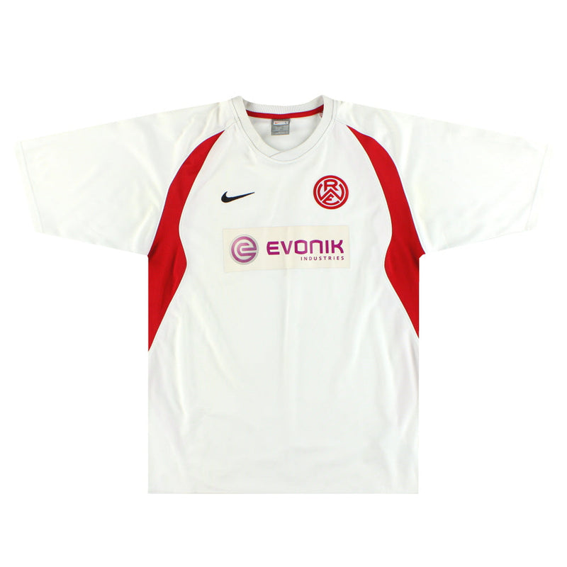 2007-08 Rot-Weiss Essen Nike Home Shirt L