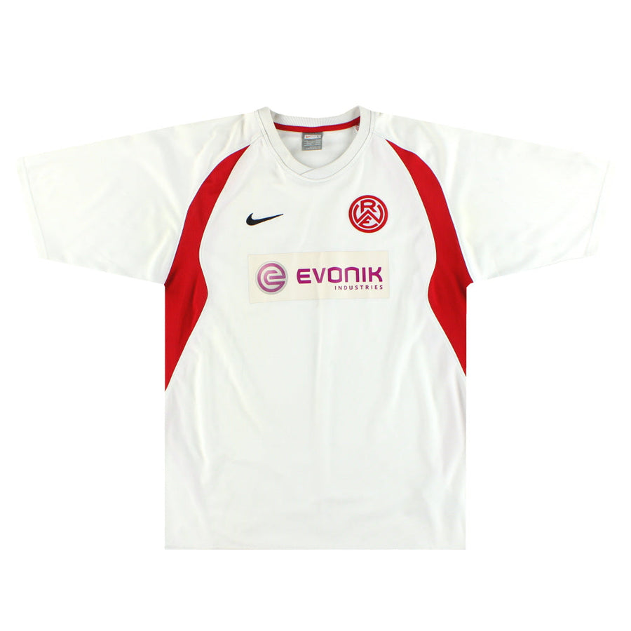 2007-08 Rot-Weiss Essen Nike Home Shirt L