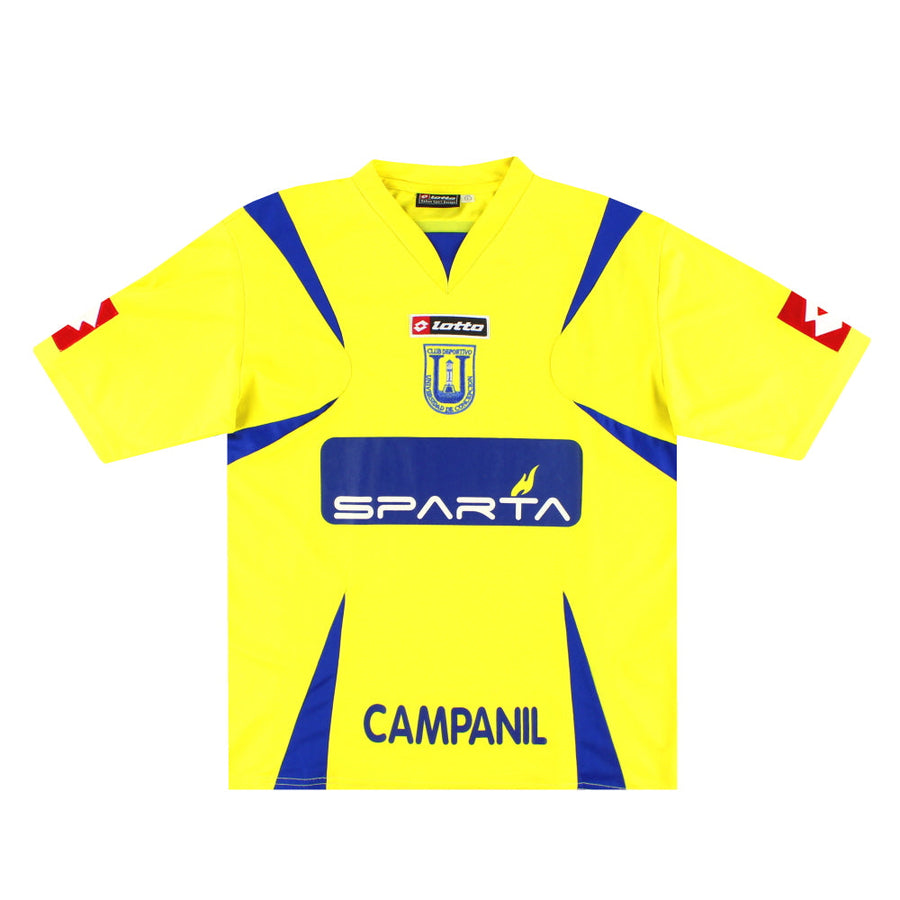 2007-08 Universidad de Concepcion Lotto Home Shirt L