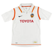 2007-08 Valencia Nike Home Shirt XL.Boys