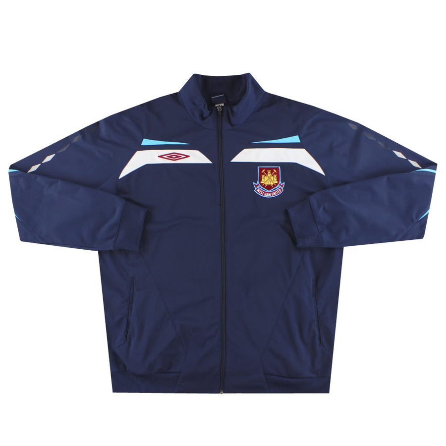 2007-08 West Ham Umbro Track Jacket XXL