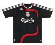 2007-08 Liverpool adidas Third Shirt Babel #19 XL.Boys