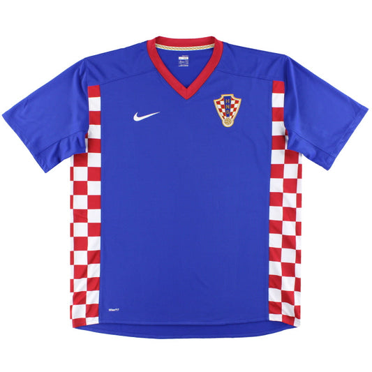2007-09 Croatia Nike Away Shirt M