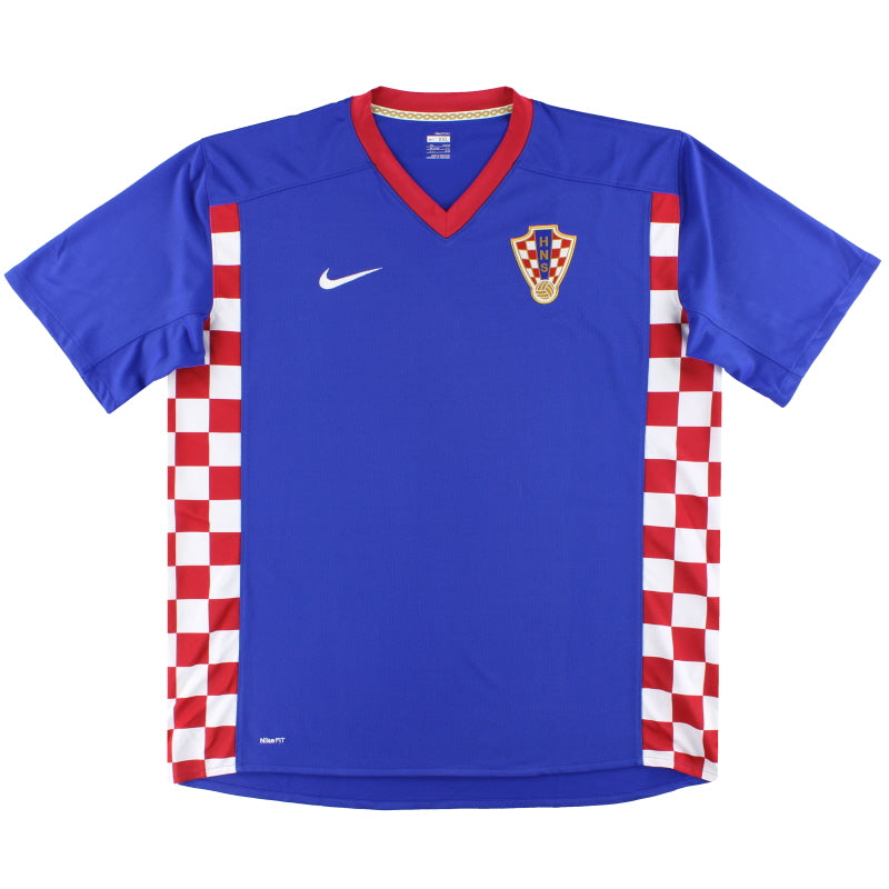 2007-09 Croatia Nike Away Shirt M