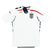 2007-09 England Umbro Home Shirt *BNIB* Y