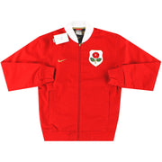 2007-09 Manchester United Nike Football Classics Bomber Jacket *BNIB* S