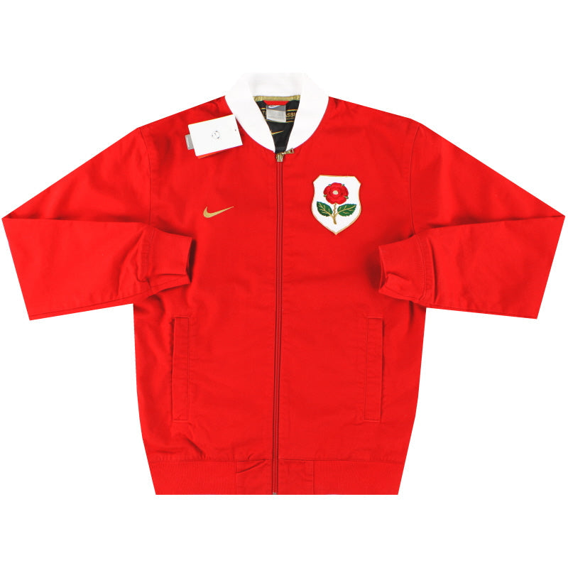 2007-09 Manchester United Nike Football Classics Bomber Jacket *BNIB* S