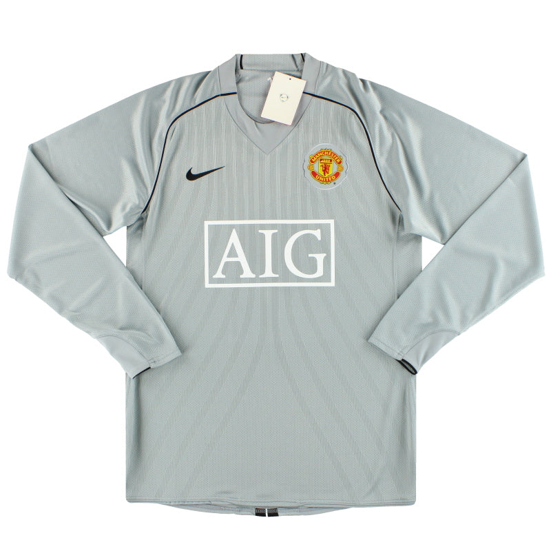 2007-09 Manchester United Nike Player Issue Goalkeeper Shirt *w/tags* L