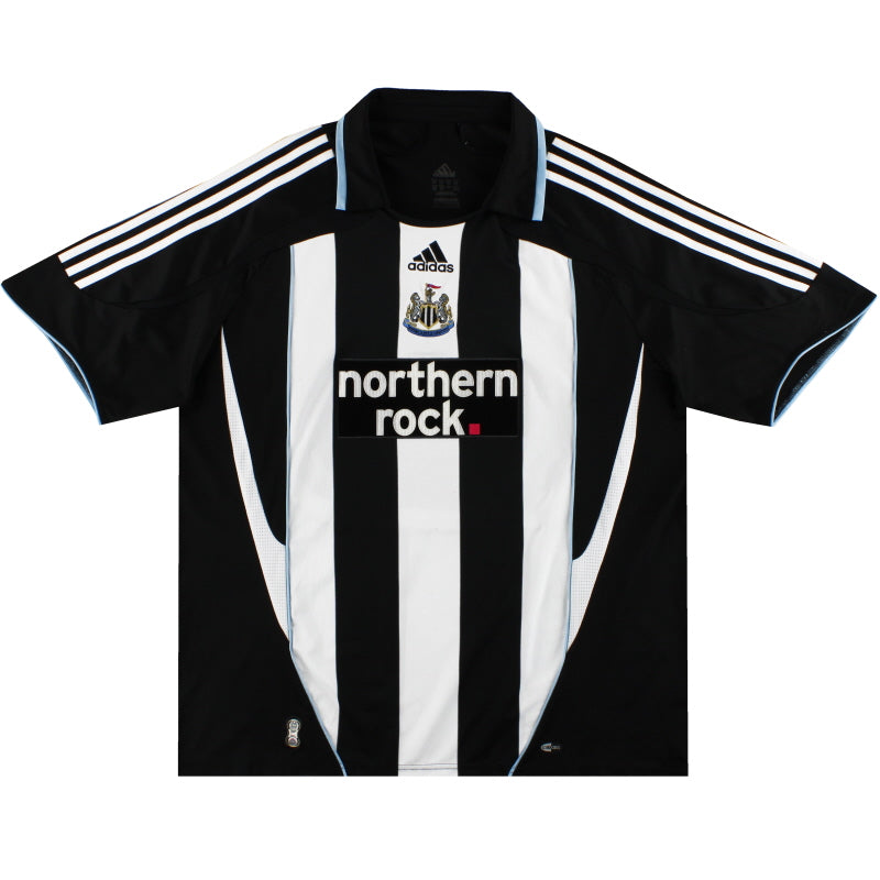 2007-09 Newcastle adidas Home Shirt S
