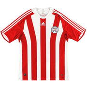 2007-09 Paraguay adidas Home Shirt L