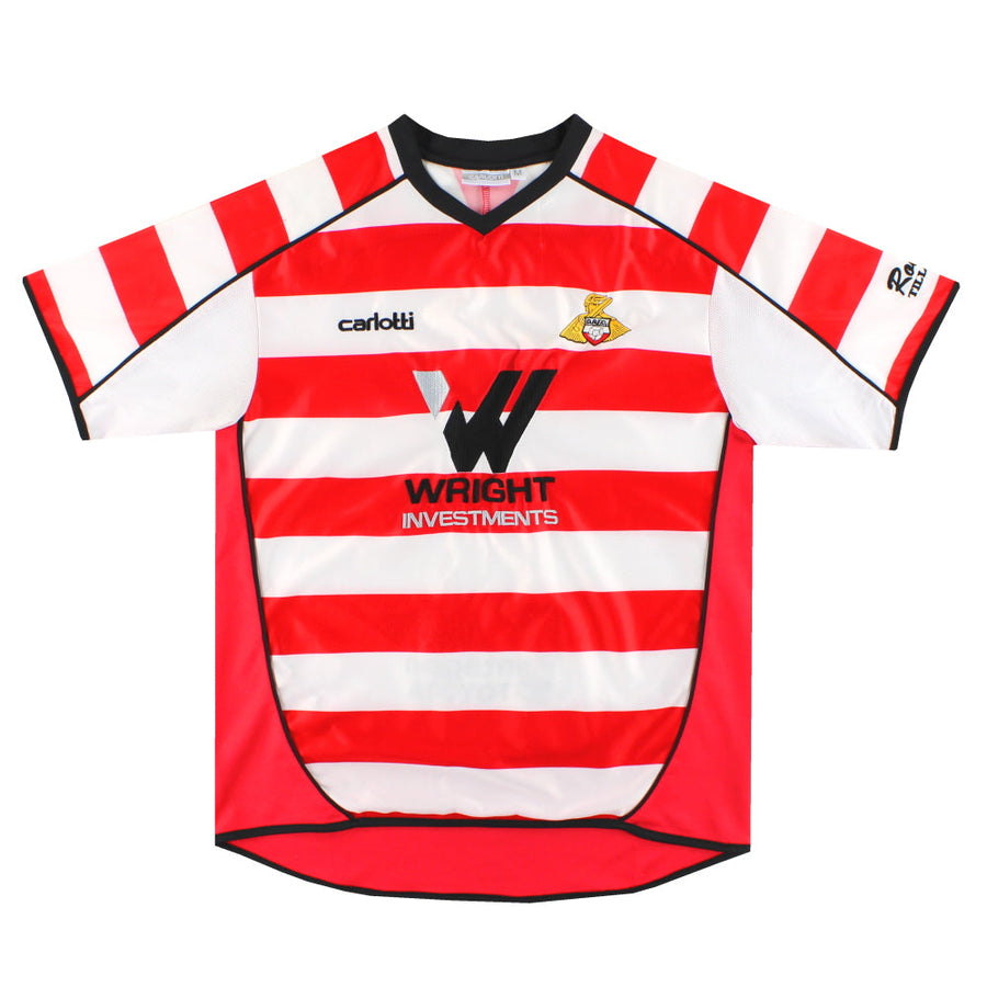 2007-09 Doncaster Carlotti Home Shirt M