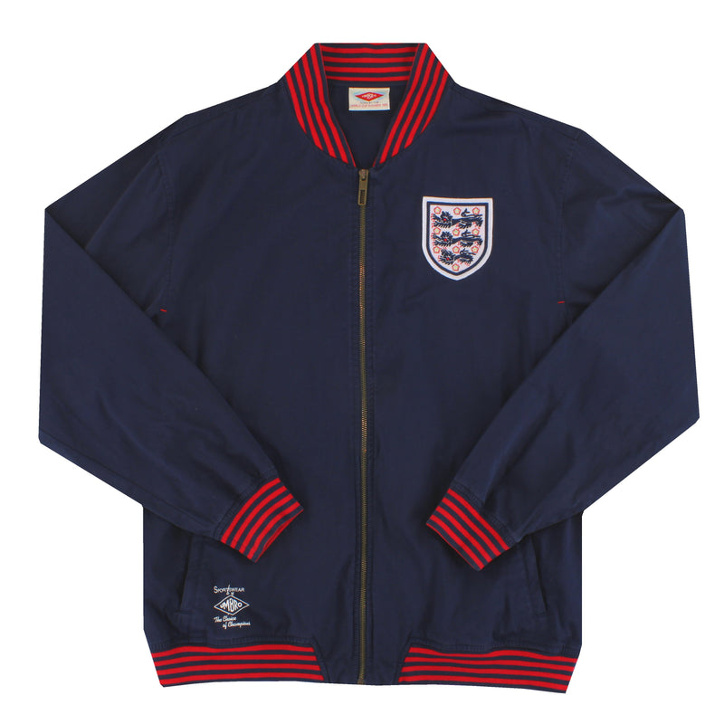 2007-09 England Umbro '1966' Track Jacket XL