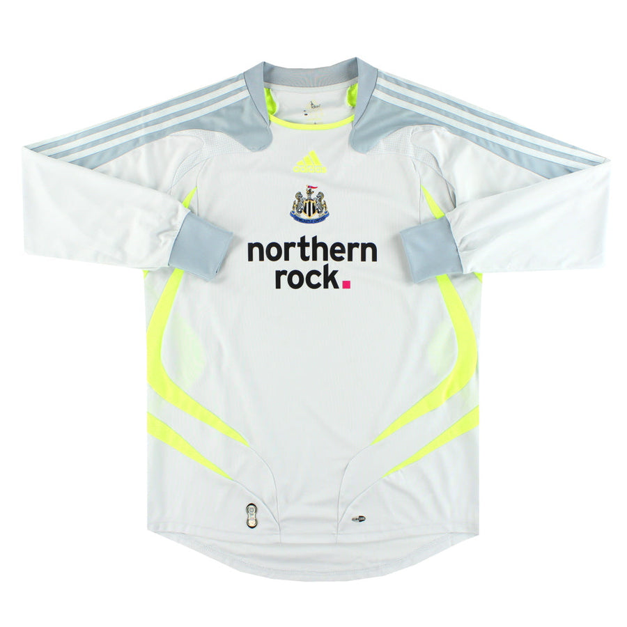 2007-09 Newcastle adidas Goalkeeper Shirt L