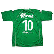 2007 Chapecoense #10 Home Shirt (XL) Kappa
