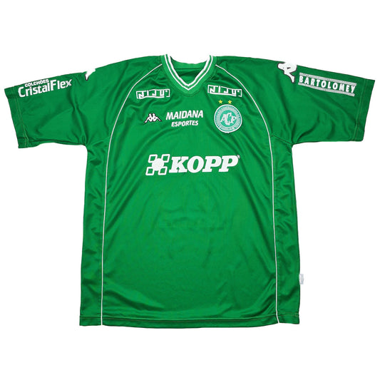 2007 Chapecoense #10 Home Shirt (XL) Kappa