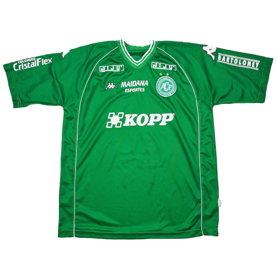 2007 Chapecoense #10 Home Shirt (XL) Kappa